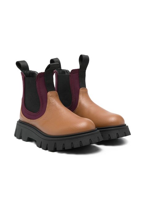 Stivali in pelle MARNI KIDS | 820472